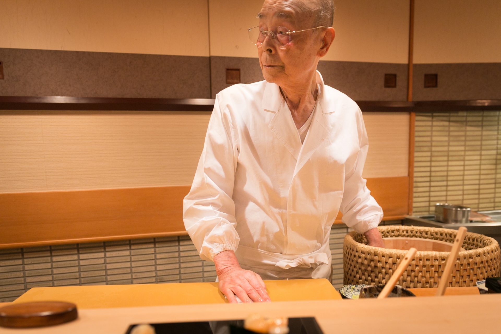 The Sushi Master “Jiro Ono”