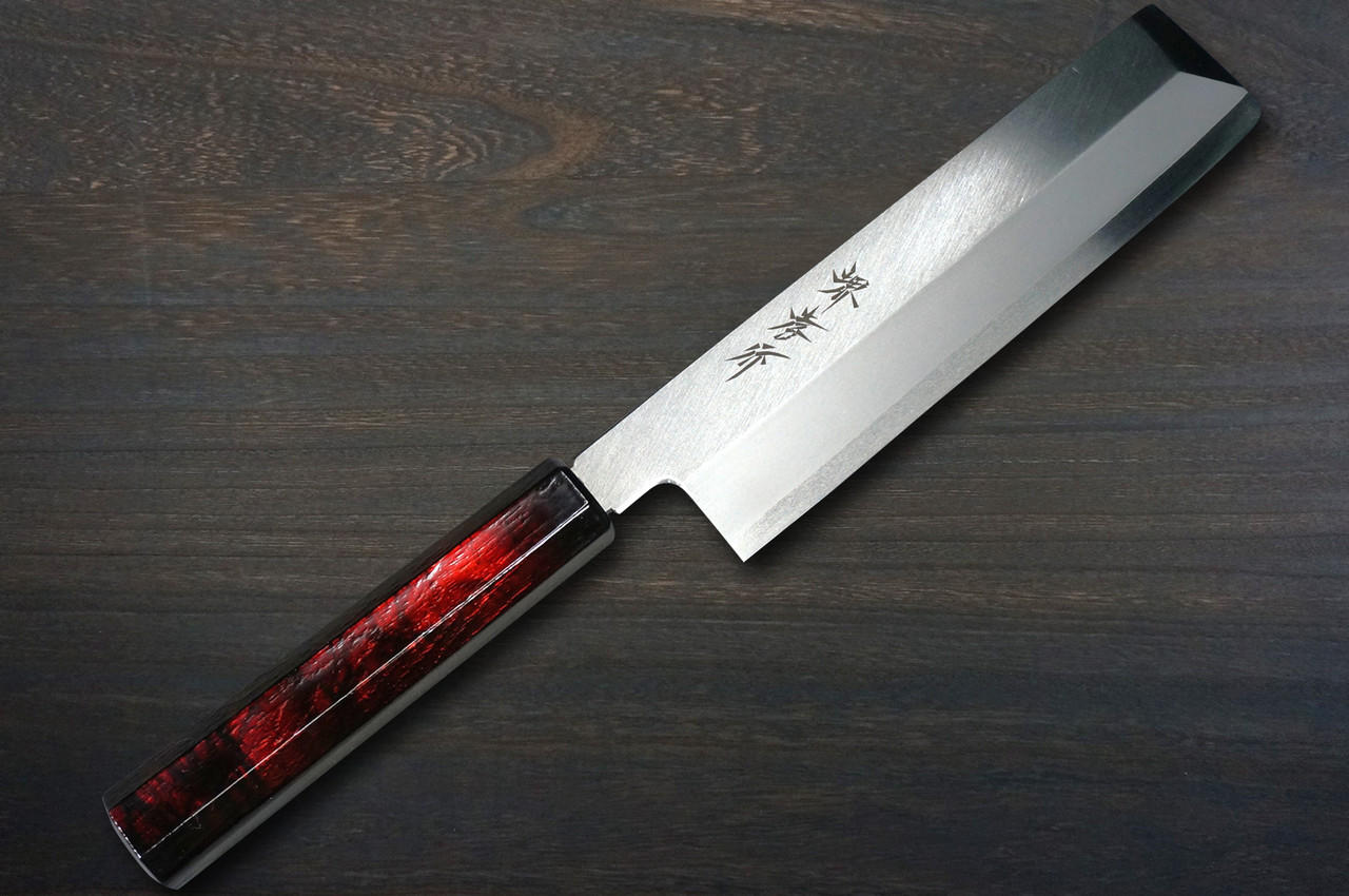 Sakai Takayuki INOX Japanese-style Nanairo Chef's Usuba or Vegetable Knife